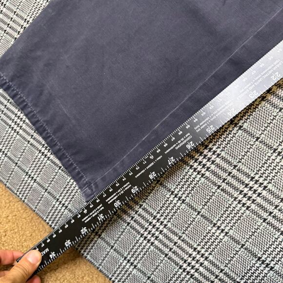 Armani Exchange Men's Jeans Navy Blue Cotton Straight Leg Size 30 - Picture 9 of 11